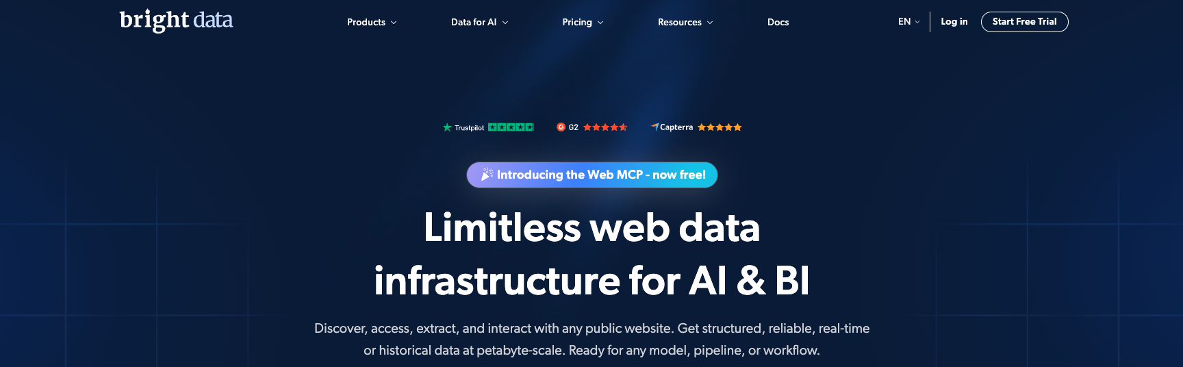 Bright Data — Best for Complex Targets
