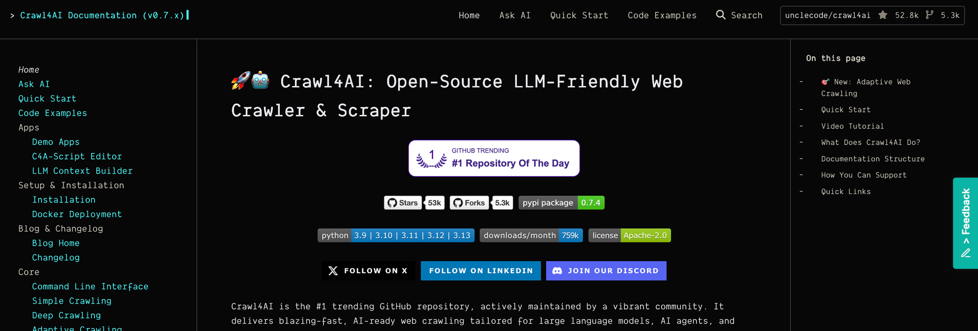 Crawl4AI