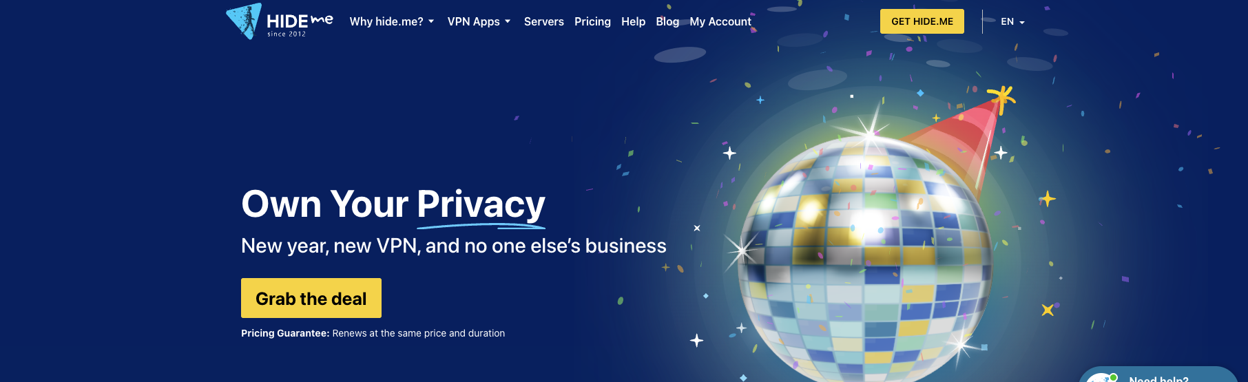 Hide.me: Best for VPN-Level Protection