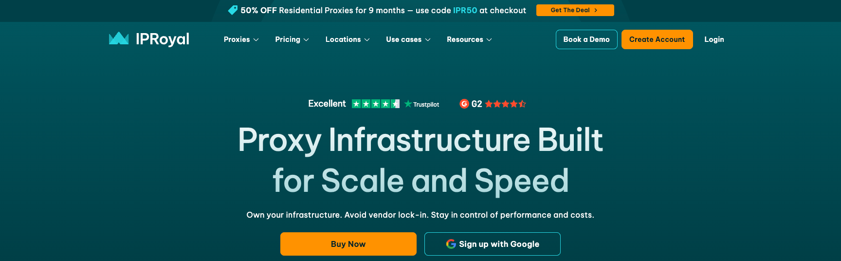 IPRoyal — Best Budget Option