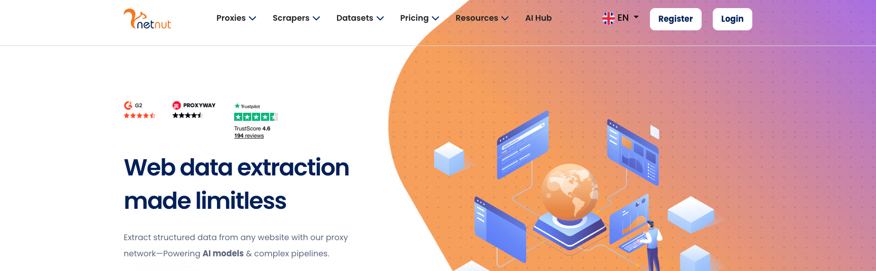 NetNut for Direct ISP Connections