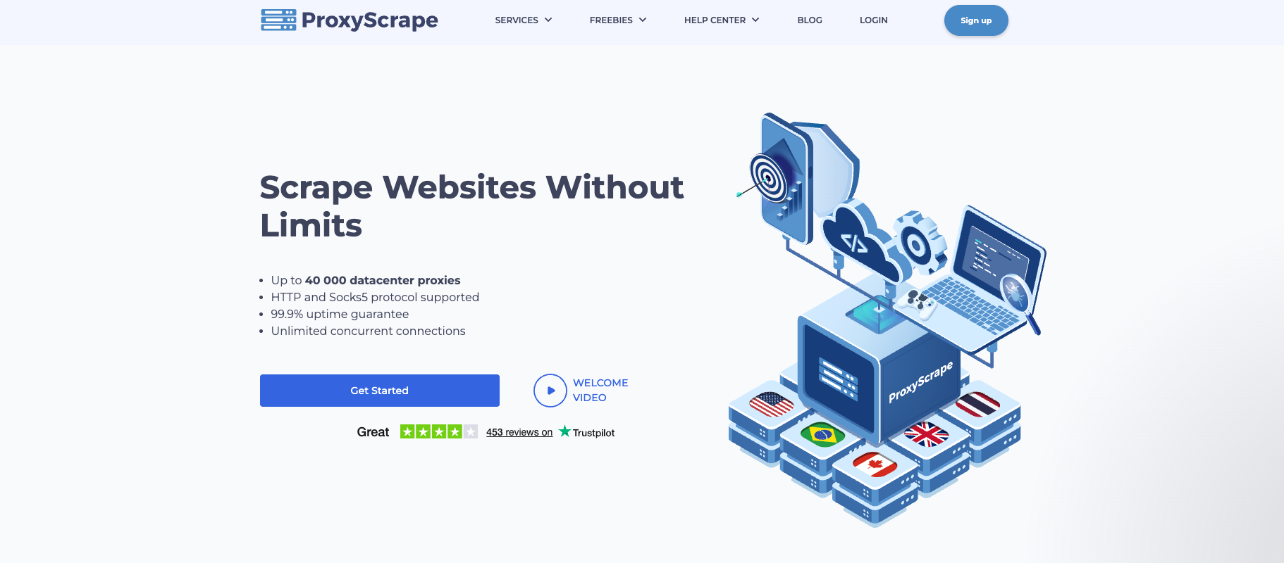 Proxyscrape